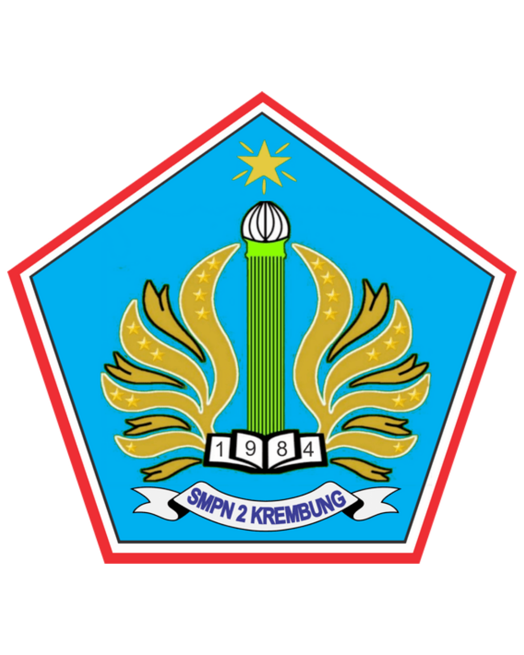 Logo SMP Negeri 2 Krembung